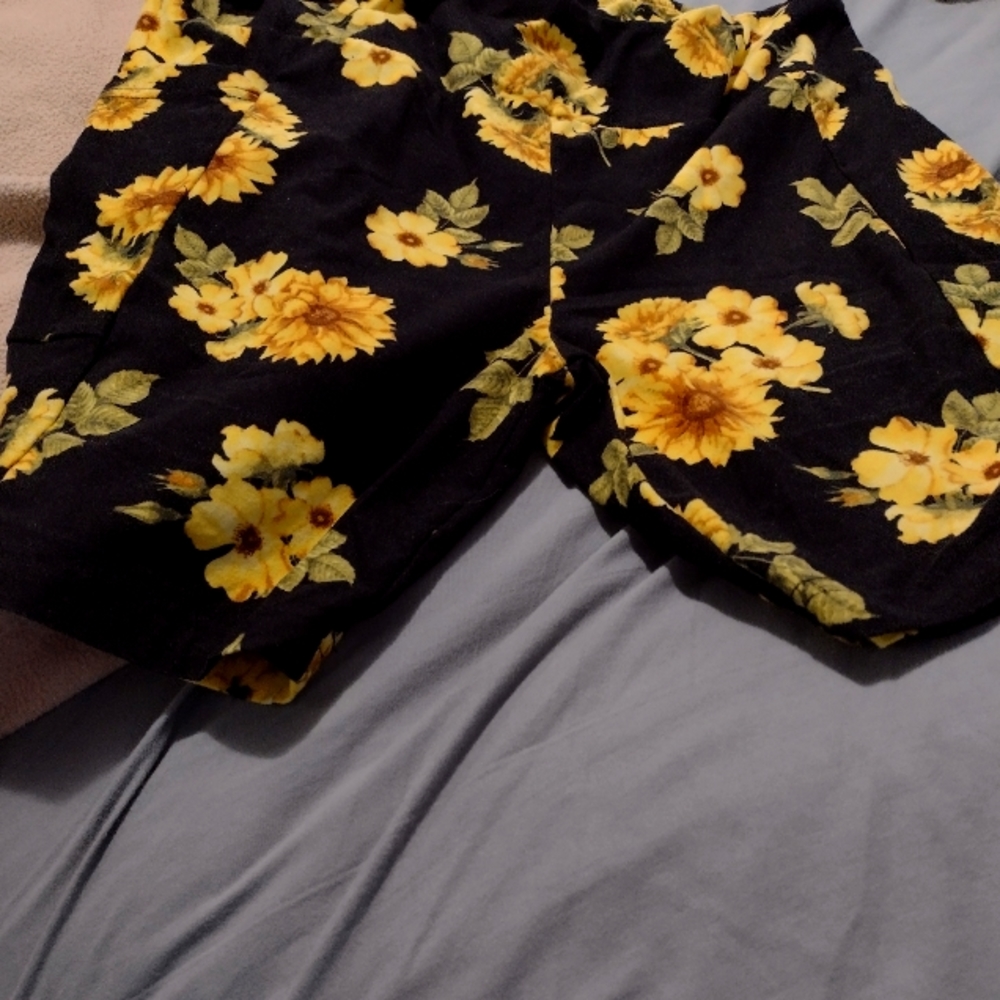 Cute yoga shorts